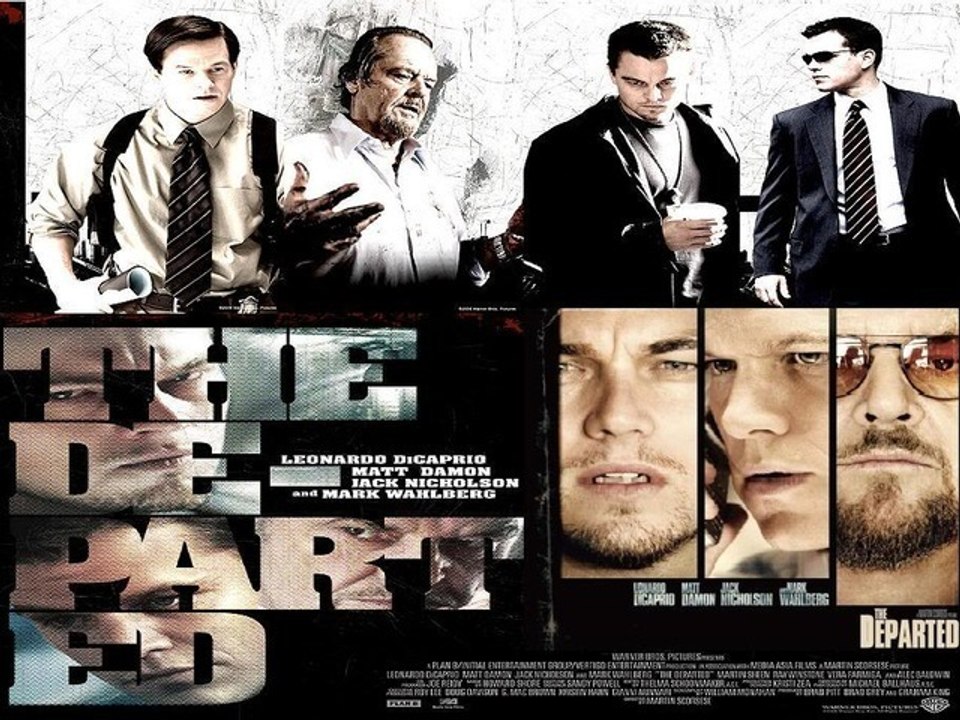 The Departed (2006) - Official Trailer [VO-HD]