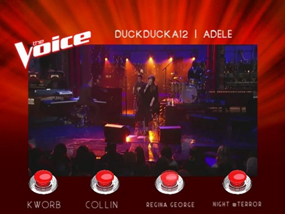 The Voice Of ATRL - Blind Auditions - Adele