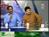 Bottom line on Aaj news - Hamid mir - 21st October 2012 FULL