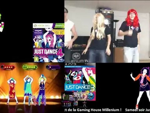 Gaming House Just Dance - Dynamite