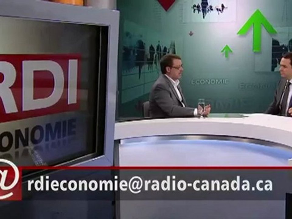 RDI Économie - Entrevue Michel Venne