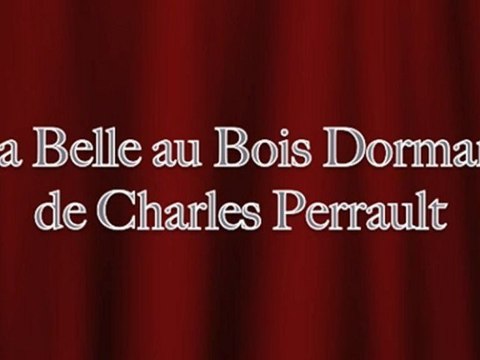 Livre audio : La Belle au Bois Dormant, Charles Perrault