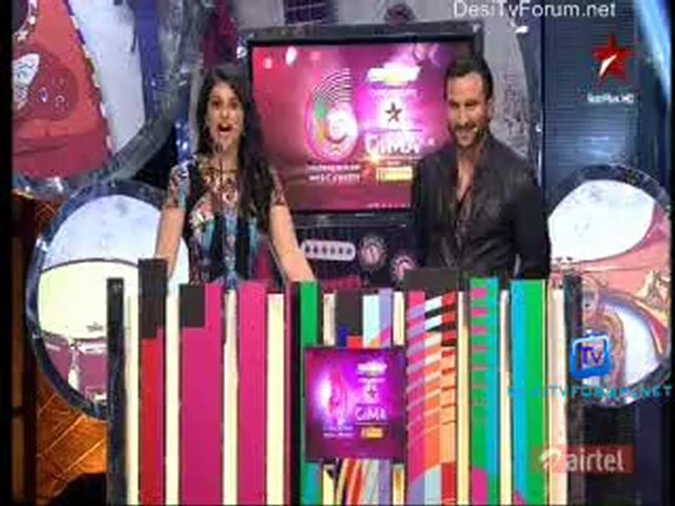 STAR GIMA 2012 21st October 2012 Video Watch Online pt1