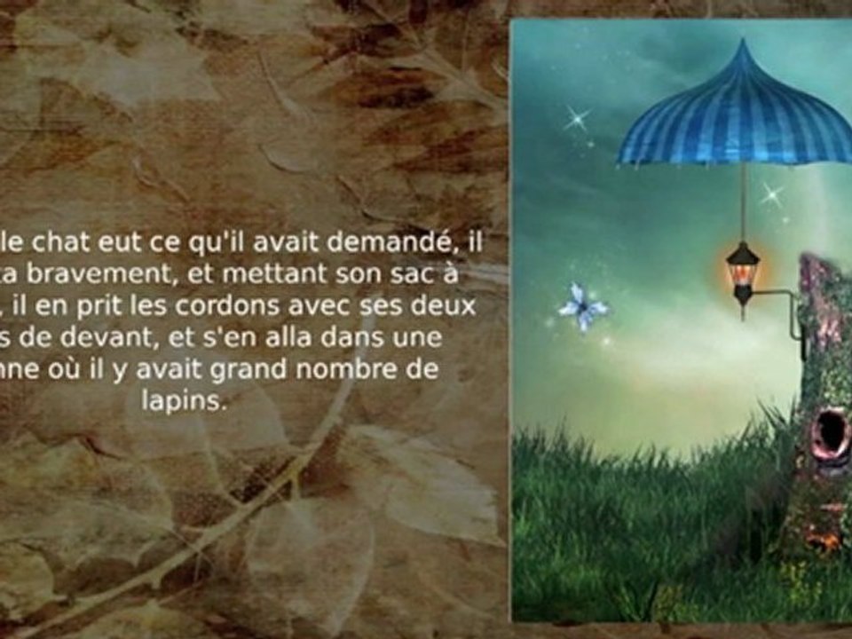 Livre audio : Le Chat Botte, Charles Perrault