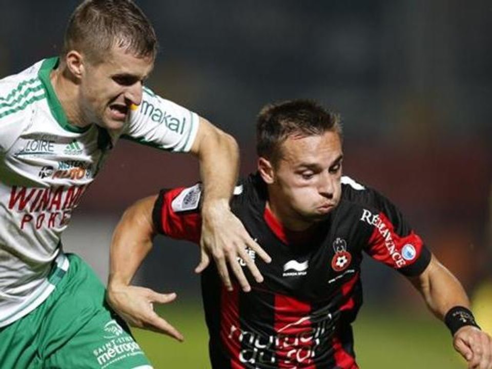 OGC Nice (OGCN) - AS Saint-Etienne (ASSE) Le résumé du match (9ème journée) - saison 2012/2013