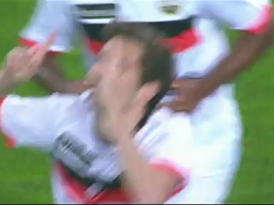 But Benjamin CORGNET (7ème) - Valenciennes FC - FC Lorient (6-1) - saison 2012/2013