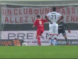 But Gaël DANIC (52ème pen) - Valenciennes FC - FC Lorient (6-1) - saison 2012/2013