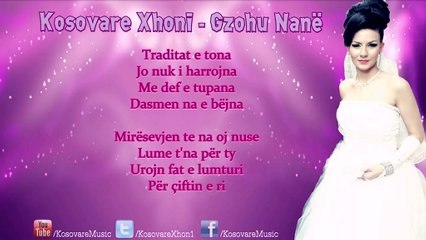 Kosovare Xhoni - Gzohu Nane (Keng Dasmash 2012)