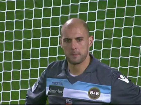 But Vincent ABOUBAKAR (89ème) - Valenciennes FC - FC Lorient (6-1) - saison 2012/2013