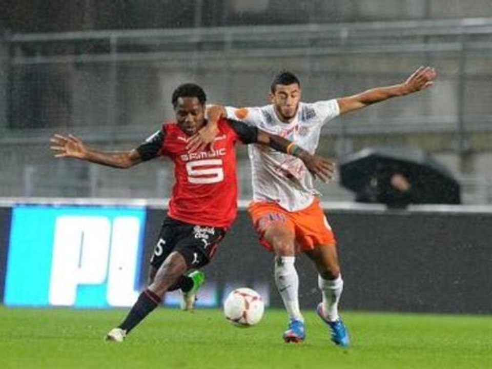 Stade Rennais FC (SRFC) - Montpellier Hérault SC (MHSC) Le résumé du match (9ème journée) - saison 2012/2013
