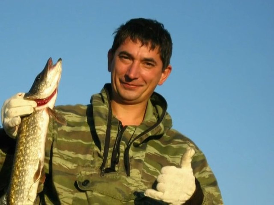Ловля щук 02.09.12
