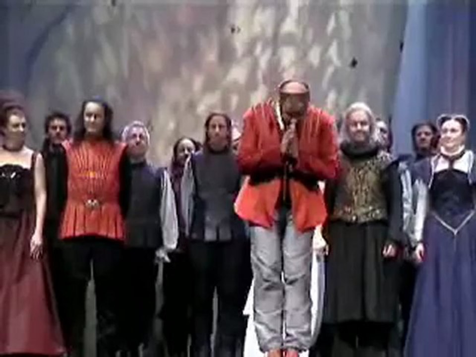 RIGOLETTO Opera de Tours Octobre 2012 Salut