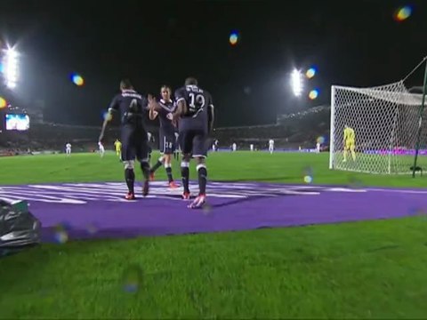 But Ludovic OBRANIAK (18ème) - Girondins de Bordeaux - LOSC Lille (1-1) - saison 2012/2013