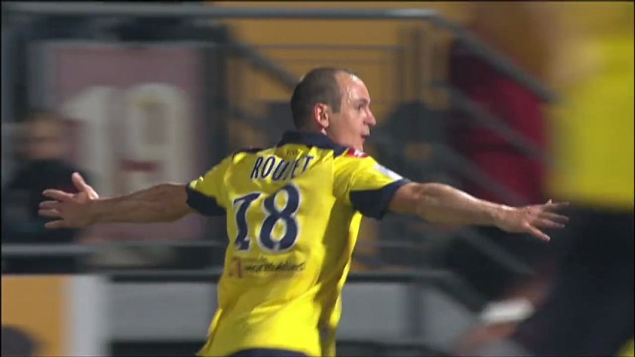But Sébastien ROUDET (56ème) - AS Nancy Lorraine - FC Sochaux-Montbéliard (1-1) - saison 2012/2013