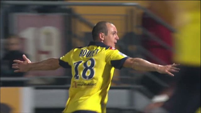But Sébastien ROUDET (56ème) - AS Nancy Lorraine - FC Sochaux-Montbéliard (1-1) - saison 2012/2013