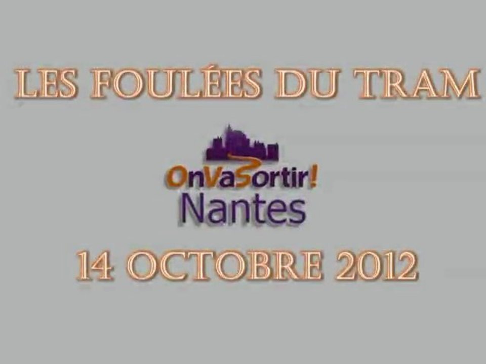 Foulées du Tram - 14 Octobre 2012