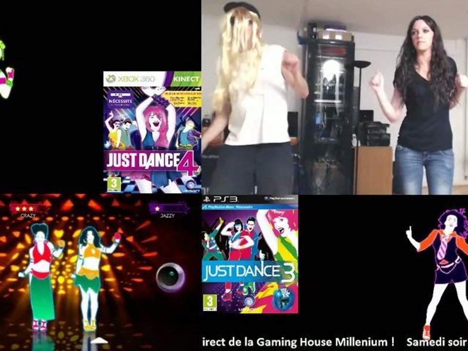 Gaming House Just Dance - Shakijack