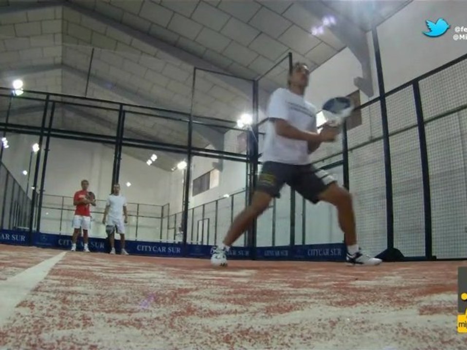 El Mundo de Fer Poggi Capitulo 19º.........Con gusanillo de pádel