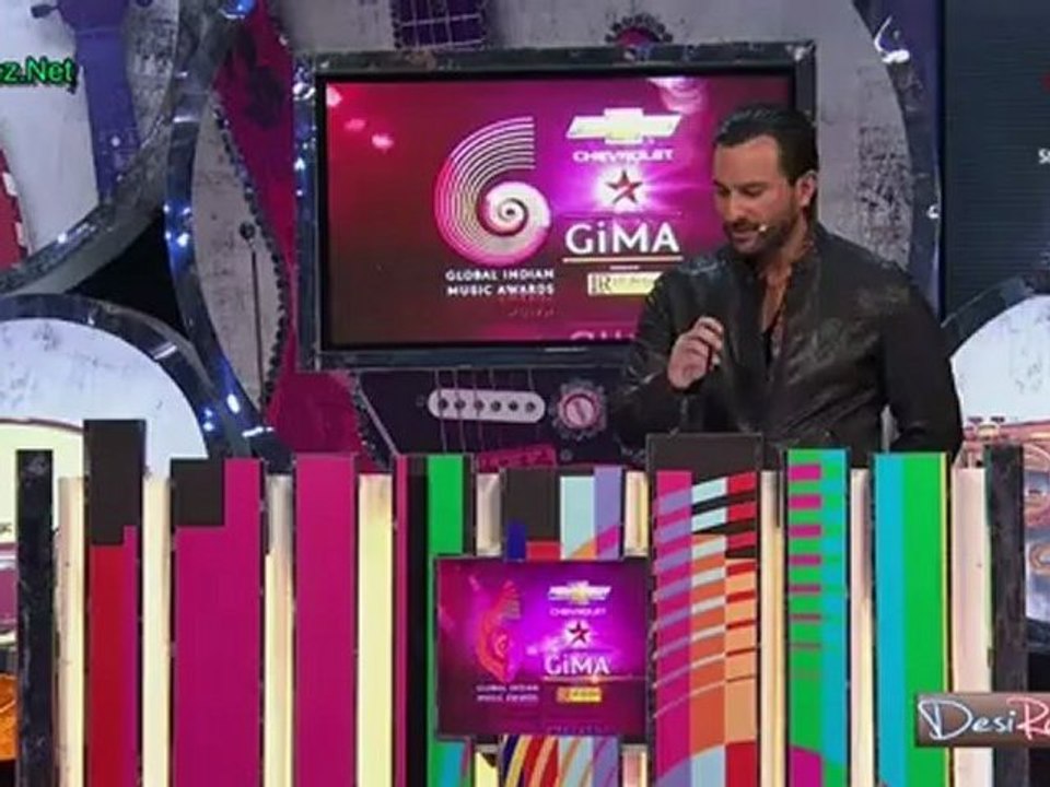 Star GIMA 2012  21st October 2012 Part4