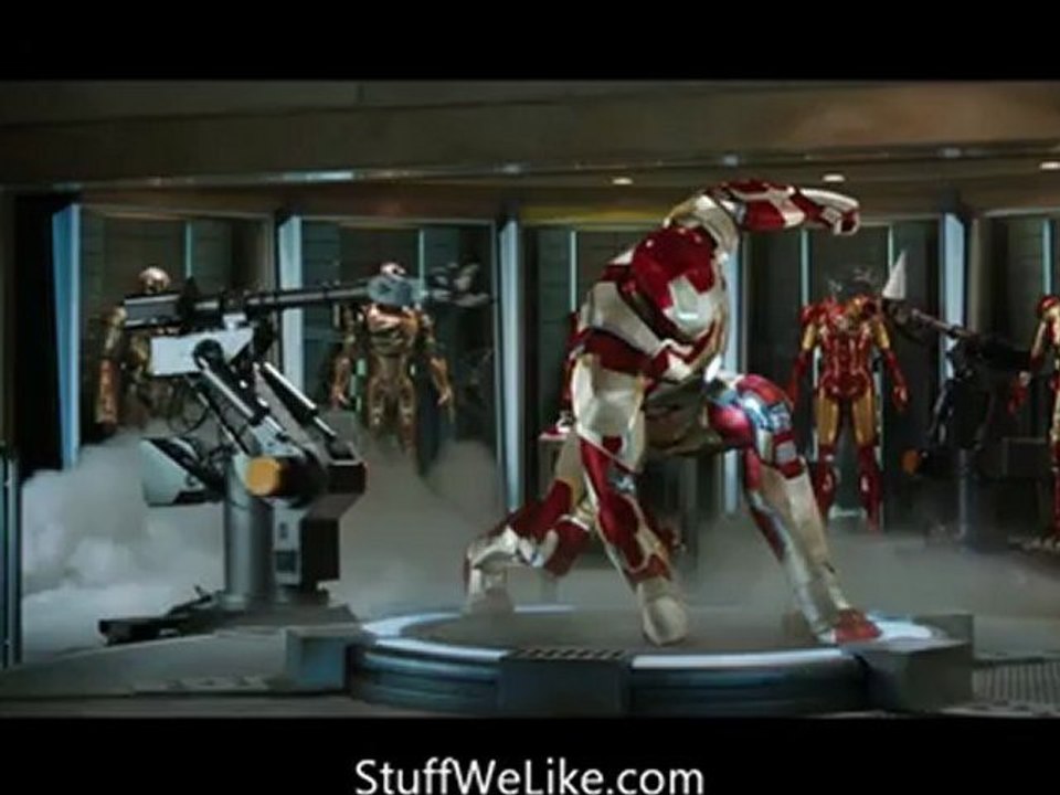 Iron Man 3 Trailer Teaser