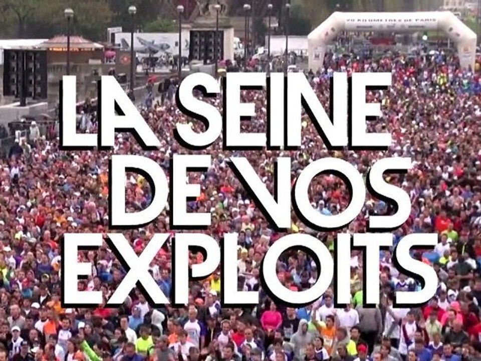 Le clip officiel de la course des "20 Kilomètres de Paris" 2012