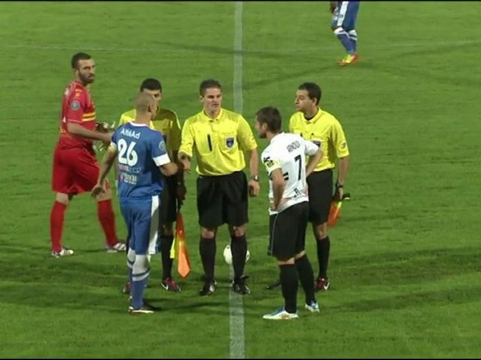 Le Poire Sur Vie 0 - 0 CA Bastia (19/10/2012)
