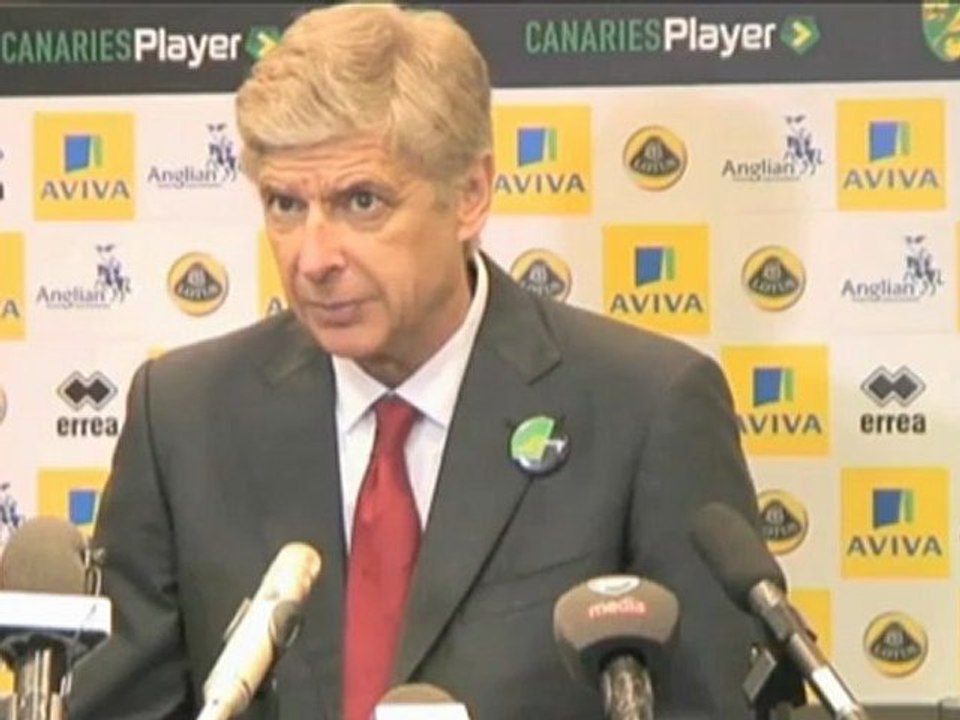 Wenger: Hatten keinen Biss