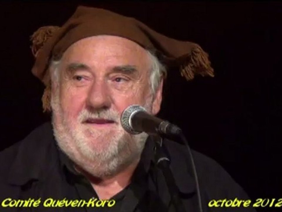 6-10-2012- Quéven-Koro, 10 ans de Quéven-Koro avec Lucien Gourong
