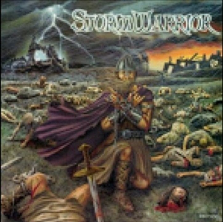 (8bit) stormwarrior - axewielder