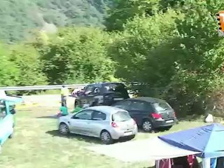 SUBIDA A LIEBANA 2012 A PIE DE TRAMO