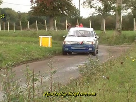 ANC Competition rallye boucles de seine ES4 Namont-Namont