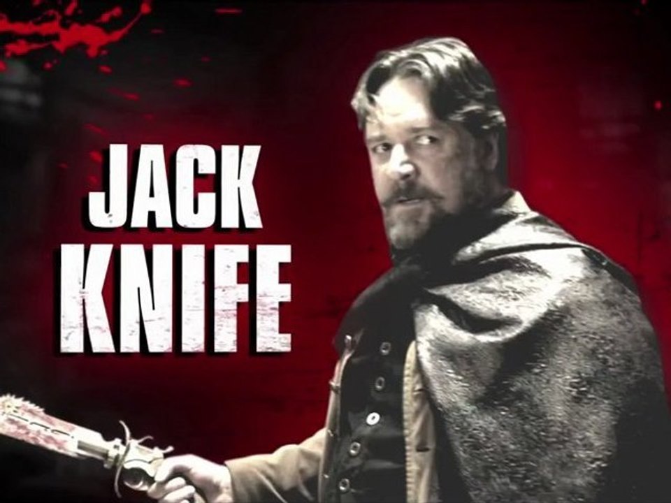 The Man With The Iron Fists - Character Trailer "Jack Knife" (Russell Crowe) [VO|HD] [NoPopCorn]