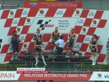 Moto GP, Malaisie - Pedrosa passe à travers les gouttes