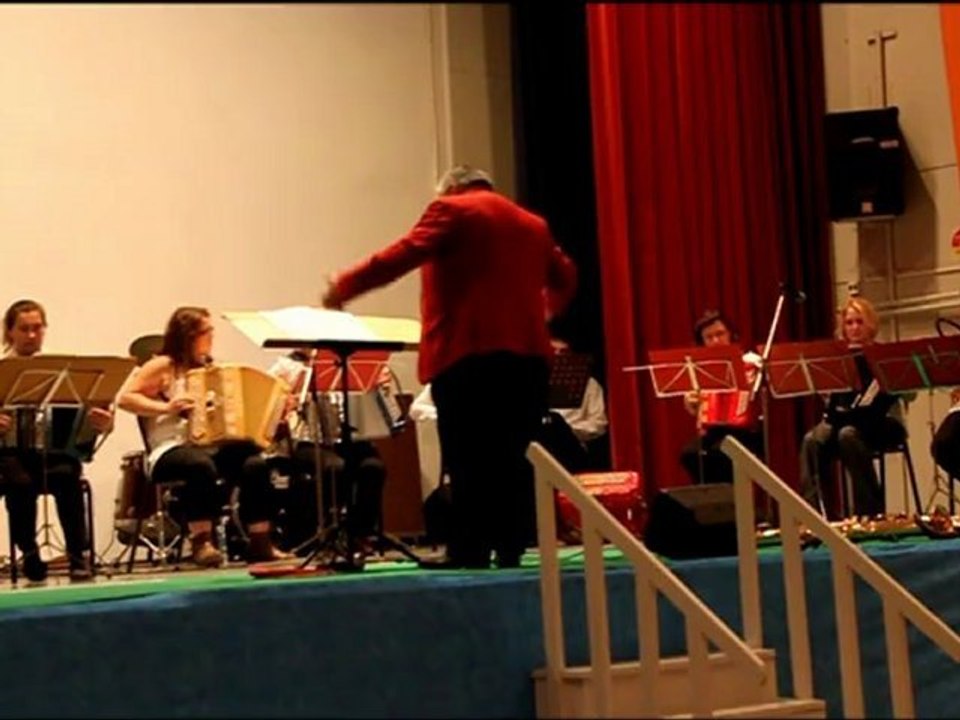 Concert de l'accordeon club Estairois