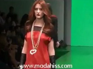 2012 İstanbul Fashion Week Cengiz Abazoğlu