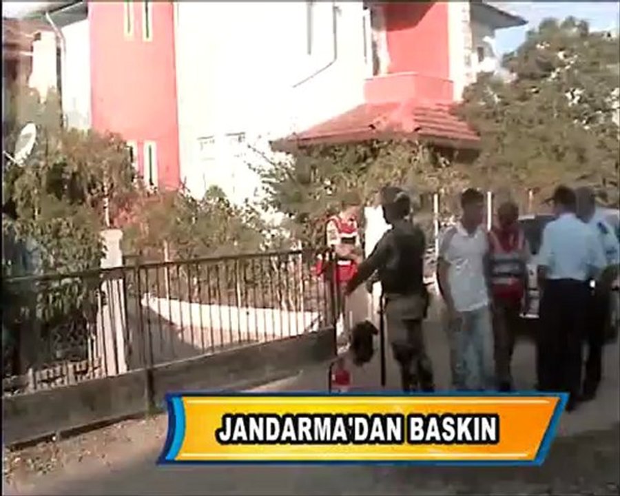 JANDARMA'DAN SABAH BASKINI_KANALF
