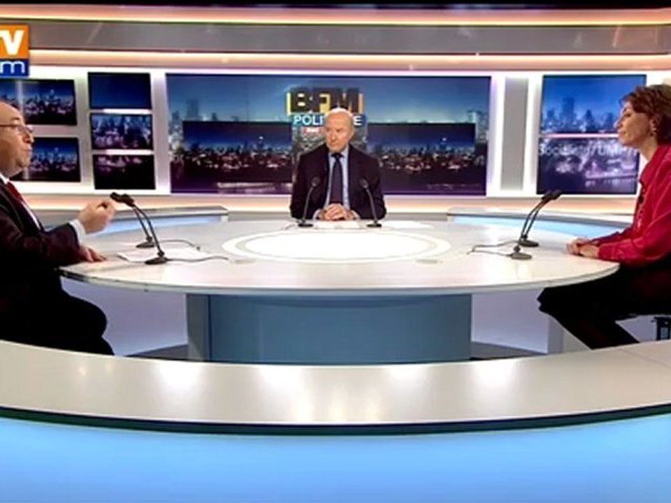 BFM politique : l'interview de Marisol Touraine...
