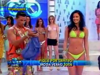 Brazilya modası, Moda tasarımcısı böyle olur!