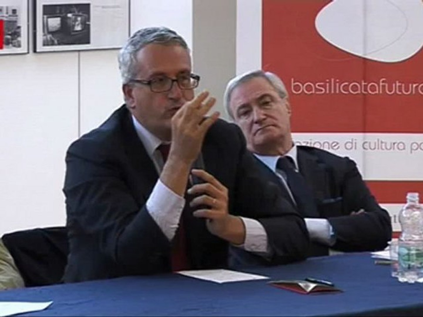 Bobo Craxi per Basilicata Futuro