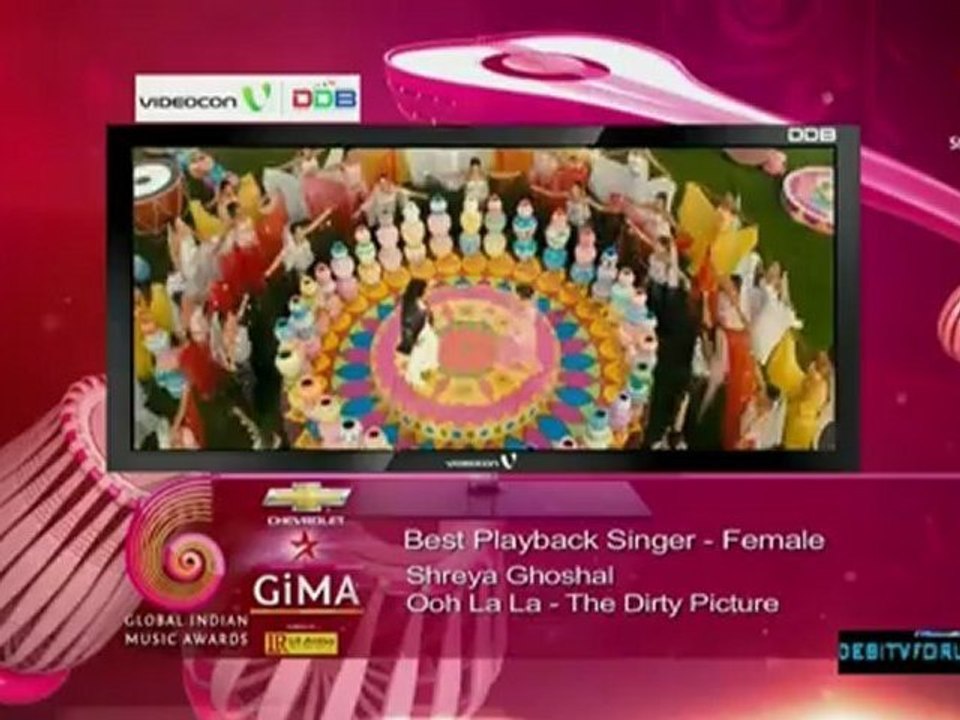 Star GIMA 2012 720p 21st October 2012 Video Watch Online HD Full Episode pt1