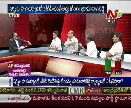 Live Show with KSR-Cong J.Ravi Shankar-YSR Cong Janak Prasad-TDP Yelamanchili-TJAC A.Dayaker-04