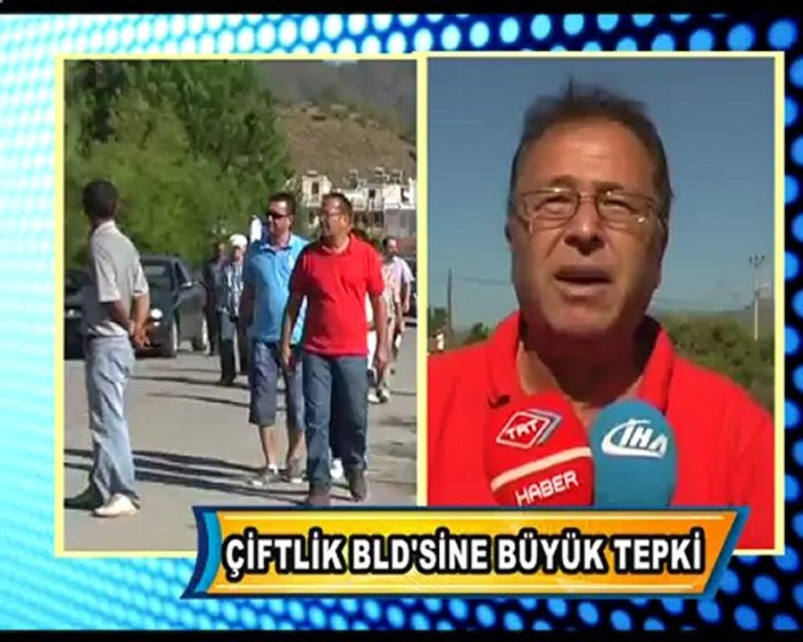 ÇİFTLİK BLD BAŞKANI HALİL DOĞAN'A TEPKİ_KANALF