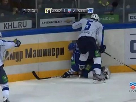 Hockey. 2012.10.21. KHL 2012-13. RS. Amur - Neftekhimik. [rgfootball.net] 3й