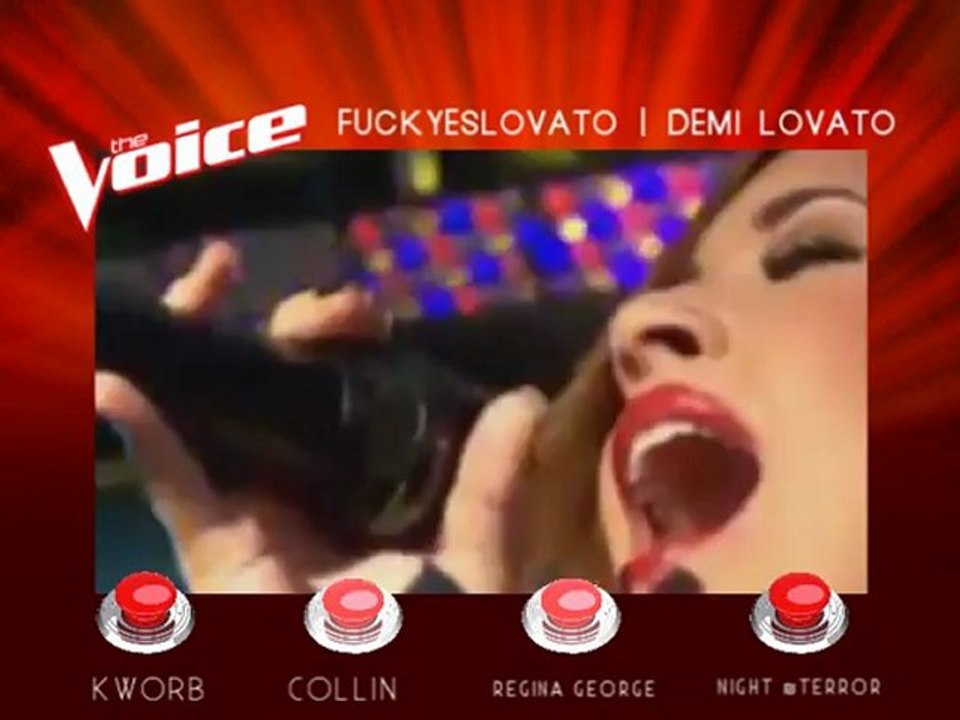 The Voice Of ATRL - Blind Auditions - Demi Lovato