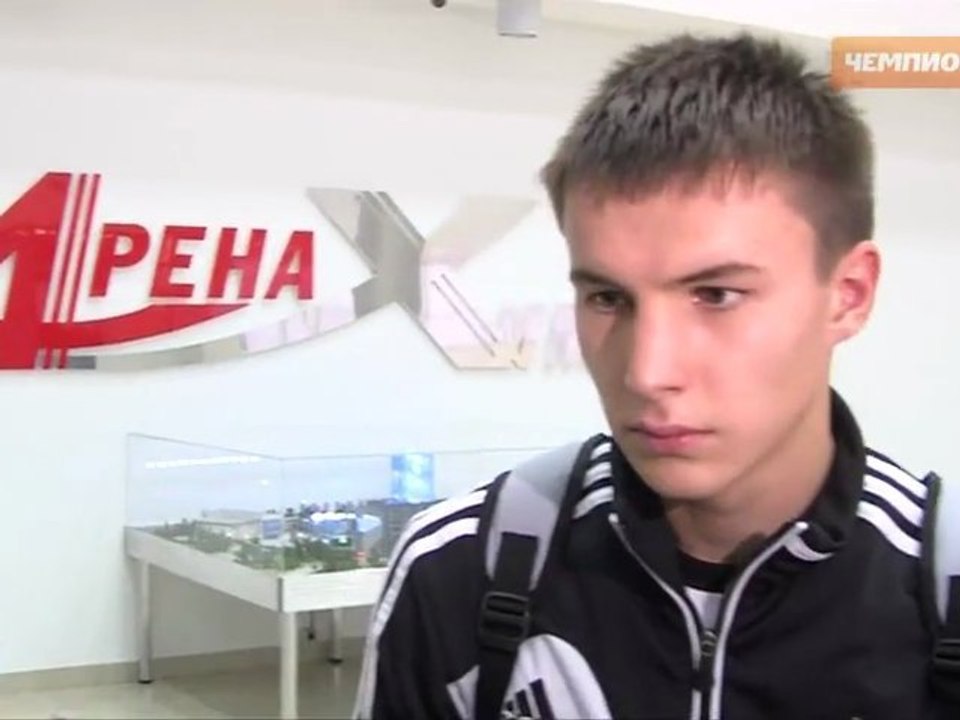 Равиль Нетфуллин после матча 12-го тура с "Рубином"