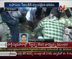 Major crackers blast in visakha, 1 died