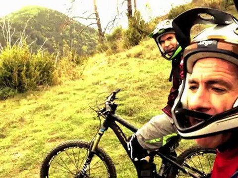 Vtt mont Viroulet les Granges
