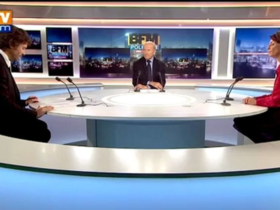 BFM Politique : l'interview de Marisol Touraine par Le Point