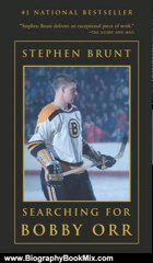 Biography Book Review: Searching for Bobby Orr by Stephen Brunt