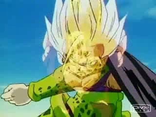 sangohan vs cell
